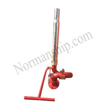 CCS 30L/s Manual fire fighting water monitor CCS aluminium alloy water monitor